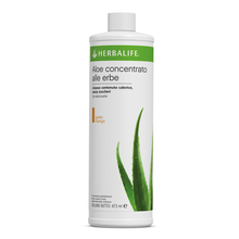 Carica l'immagine nel visualizzatore di Gallery, Aloe concentrato alle erbe gusto Mango 473 ml - Herbalife
