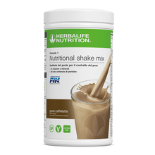 Carica l'immagine nel visualizzatore di Gallery, Formula 1 sostituto del pasto Caffellatte 550 gr. - Herbalife