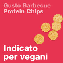Carica l'immagine nel visualizzatore di Gallery, Patatine proteiche gusto Barbecue 10 x 30 g - Happy Healthy Life