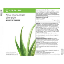 Carica l'immagine nel visualizzatore di Gallery, Aloe concentrato alle erbe Naturale 473 ml - Herbalife