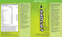 Carica l'immagine nel visualizzatore di Gallery, LiftOff gusto Limone 10 compresse - Herbalife