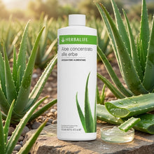 Carica l'immagine nel visualizzatore di Gallery, Aloe concentrato alle erbe Naturale 473 ml
