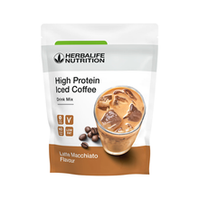 Carica l'immagine nel visualizzatore di Gallery, High Protein Iced Coffee gusto Latte Macchiato 308 gr - Herbalife
