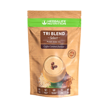 Carica l'immagine nel visualizzatore di Gallery, Tri Blend Select preparato proteico solubile in acqua gusto Coffee Caramel 600 gr - Herbalife
