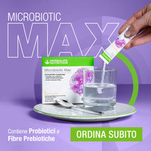 Carica l'immagine nel visualizzatore di Gallery, Microbiotic Max Vaniglia 20 bustine
