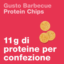 Carica l'immagine nel visualizzatore di Gallery, Patatine proteiche gusto Barbecue 10 x 30 g - Happy Healthy Life
