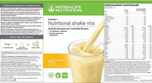 Carica l'immagine nel visualizzatore di Gallery, Formula 1 sostituto del pasto Banana Cream 550 gr. - Herbalife
