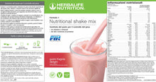 Carica l'immagine nel visualizzatore di Gallery, Formula 1 sostituto del pasto Fragola Delight 550 gr. - Herbalife
