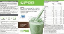 Carica l'immagine nel visualizzatore di Gallery, Formula 1 sostituto del pasto Menta e Cioccolato 550 gr. - Herbalife
