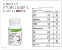 Carica l'immagine nel visualizzatore di Gallery, Formula 2 Multivitaminico Donna 60 Compresse - Herbalife

