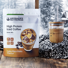 Carica l'immagine nel visualizzatore di Gallery, High Protein Iced Coffee gusto Latte Macchiato 308 gr
