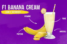 Carica l'immagine nel visualizzatore di Gallery, Formula 1 sostituto del pasto Banana Cream 550 gr. - Herbalife

