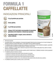 Carica l'immagine nel visualizzatore di Gallery, Formula 1 sostituto del pasto Caffellatte 550 gr. - Herbalife
